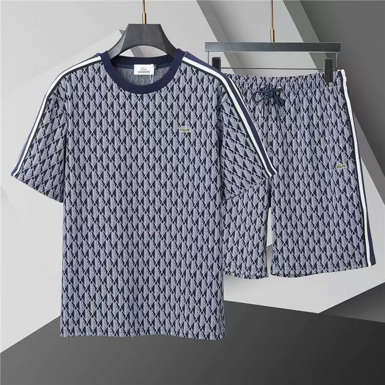 Lacoste Short Sleeve Polo Shirt and Shorts Set For Men For Men # 305873