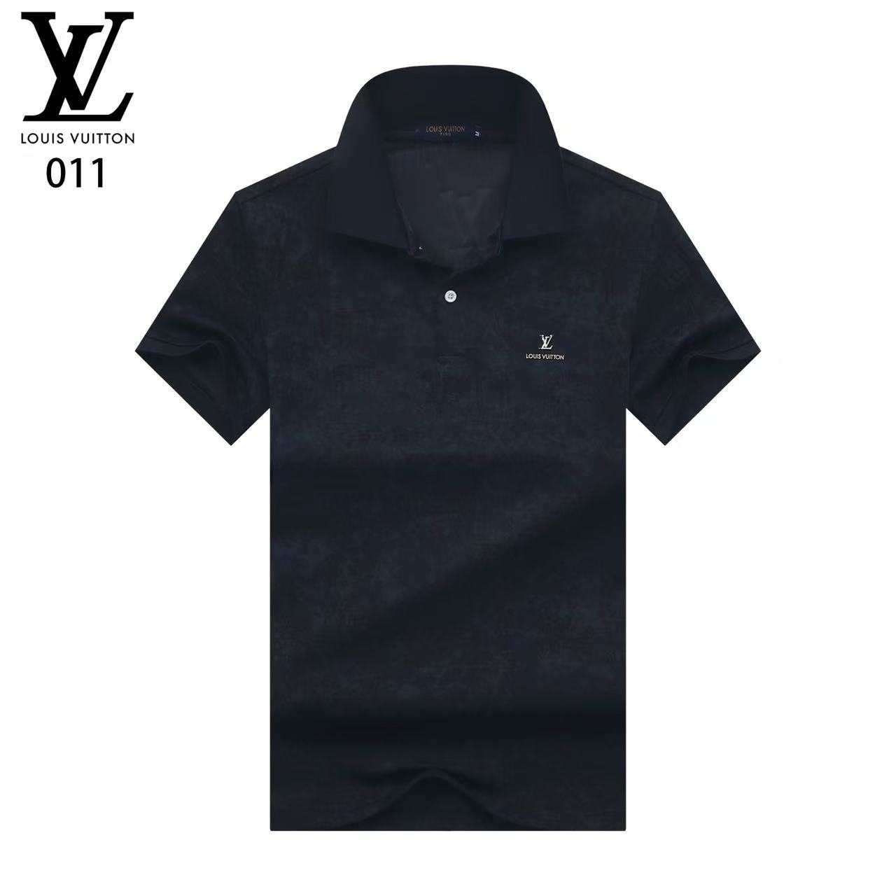Louis Vuitton Short Sleeve Polo Shirts For Men # 305988