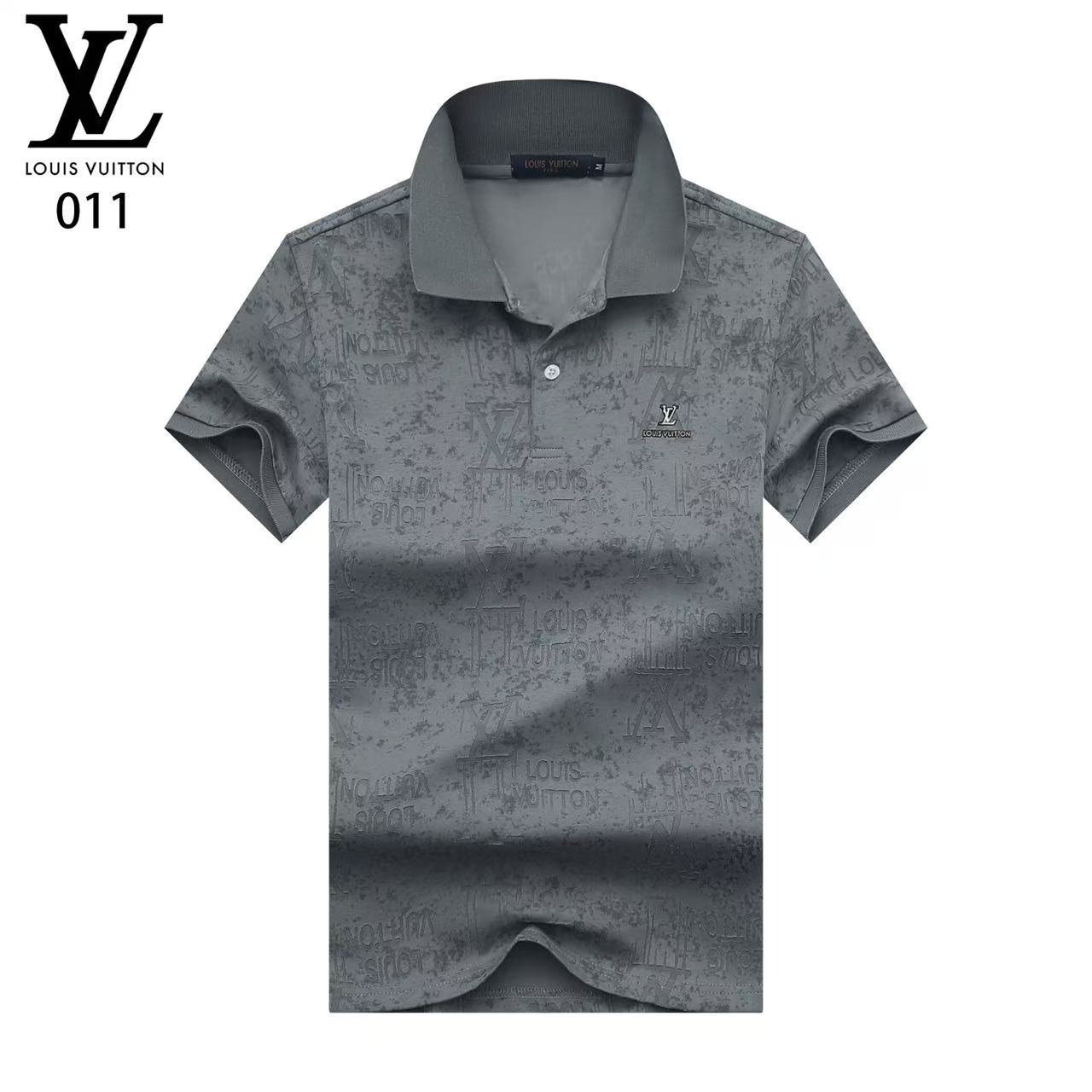 Louis Vuitton Short Sleeve Polo Shirts For Men # 305989