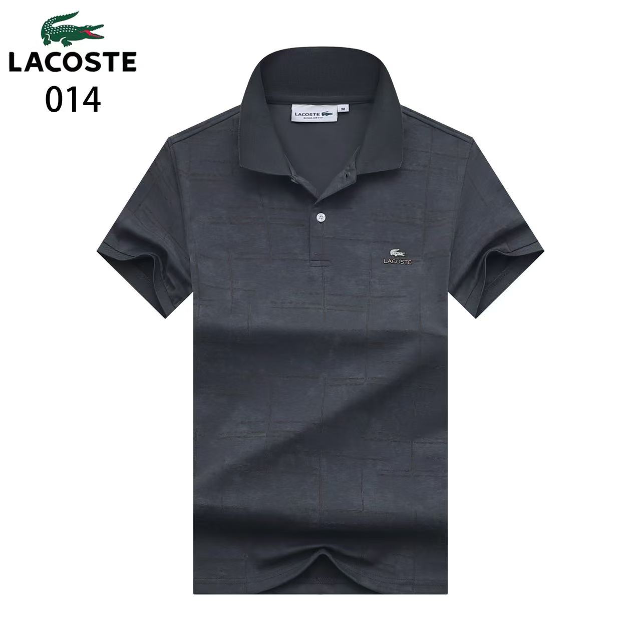 Lacoste Short Sleeve Polo Shirts For Men # 305995