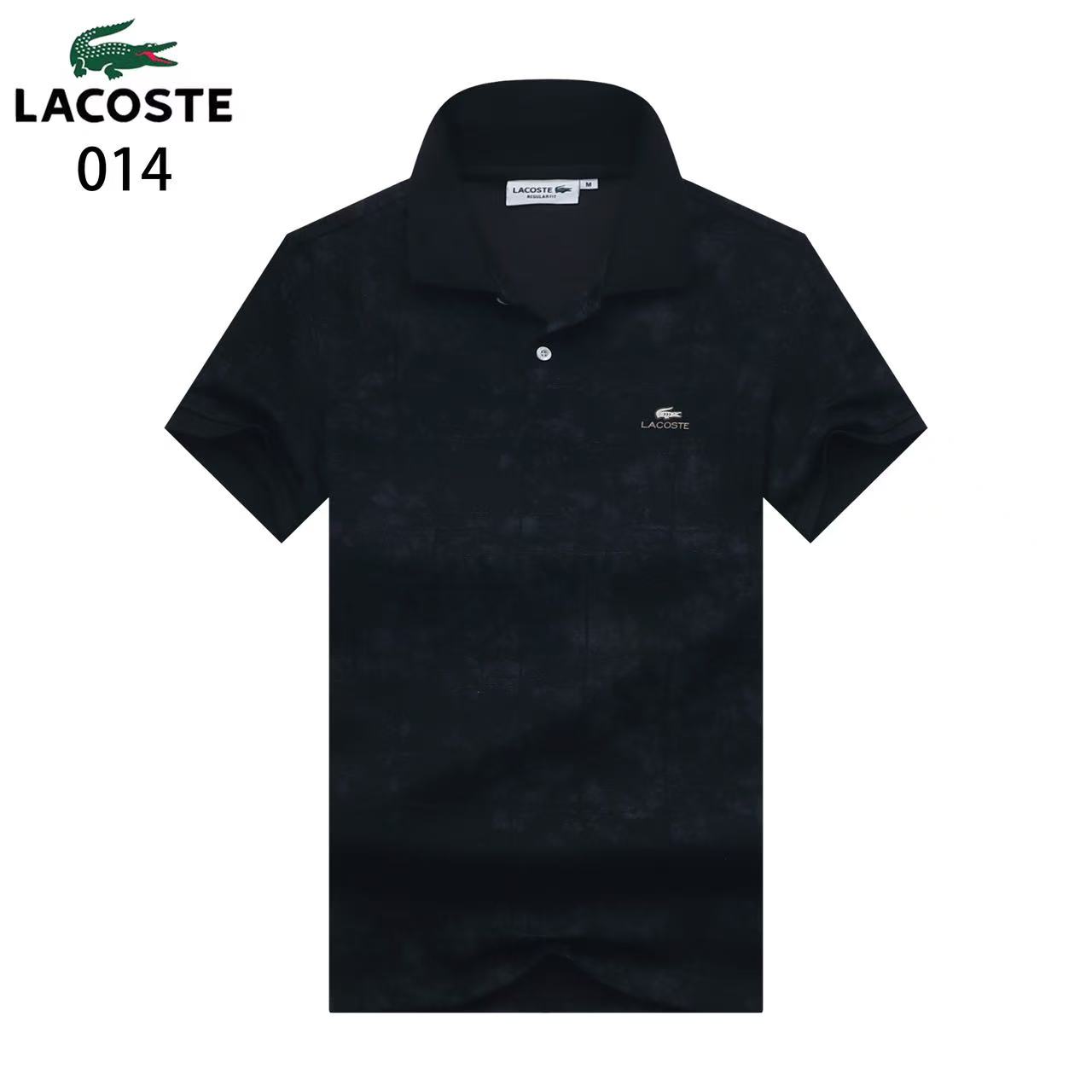 Lacoste Short Sleeve Polo Shirts For Men # 305996