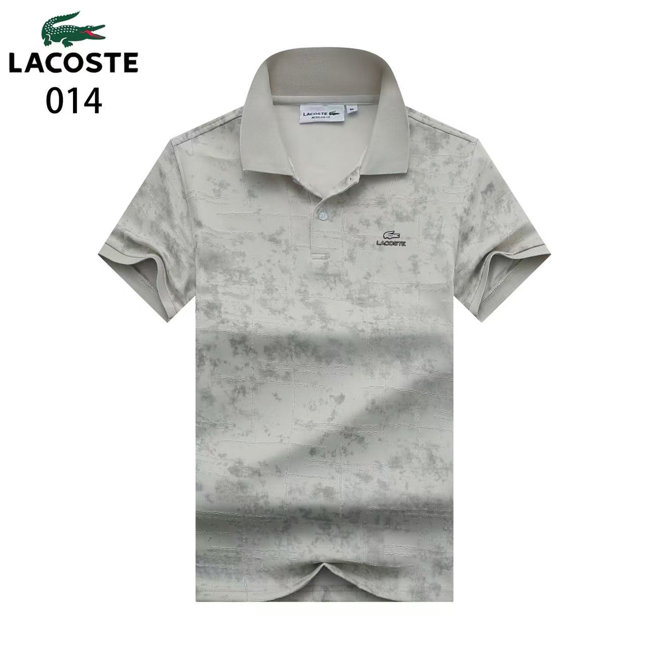 Lacoste Short Sleeve Polo Shirts For Men # 305998