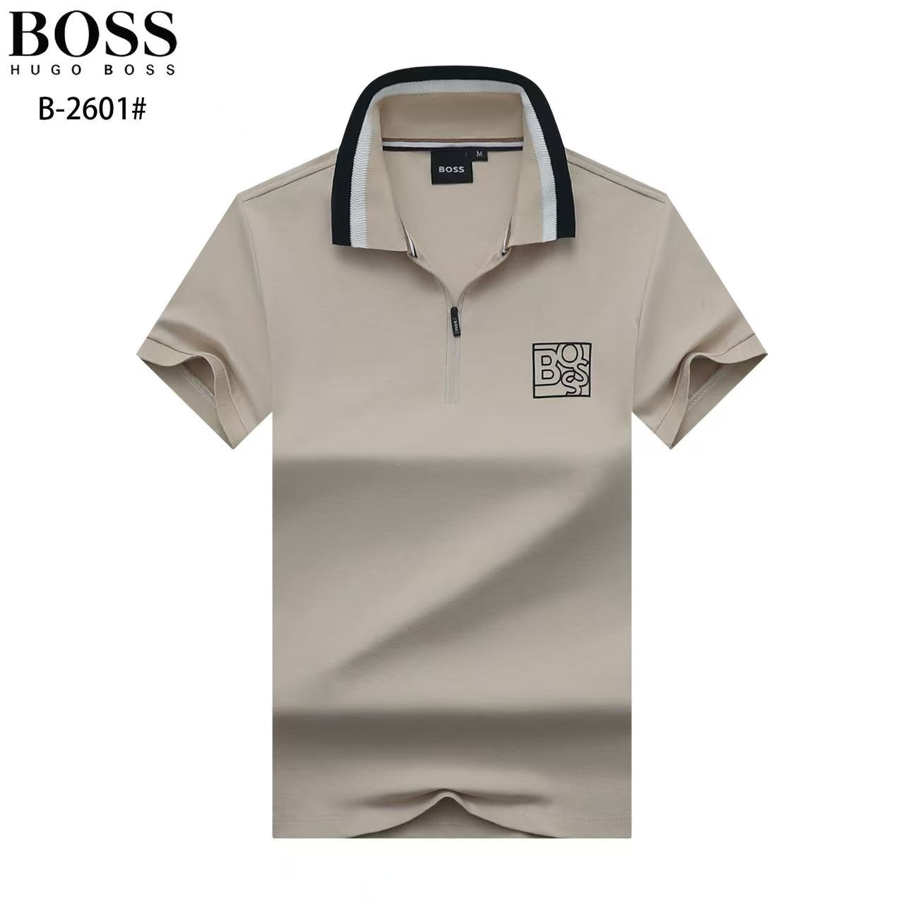 Hugo Boss Short Sleeve Polo Shirts For Men # 306001