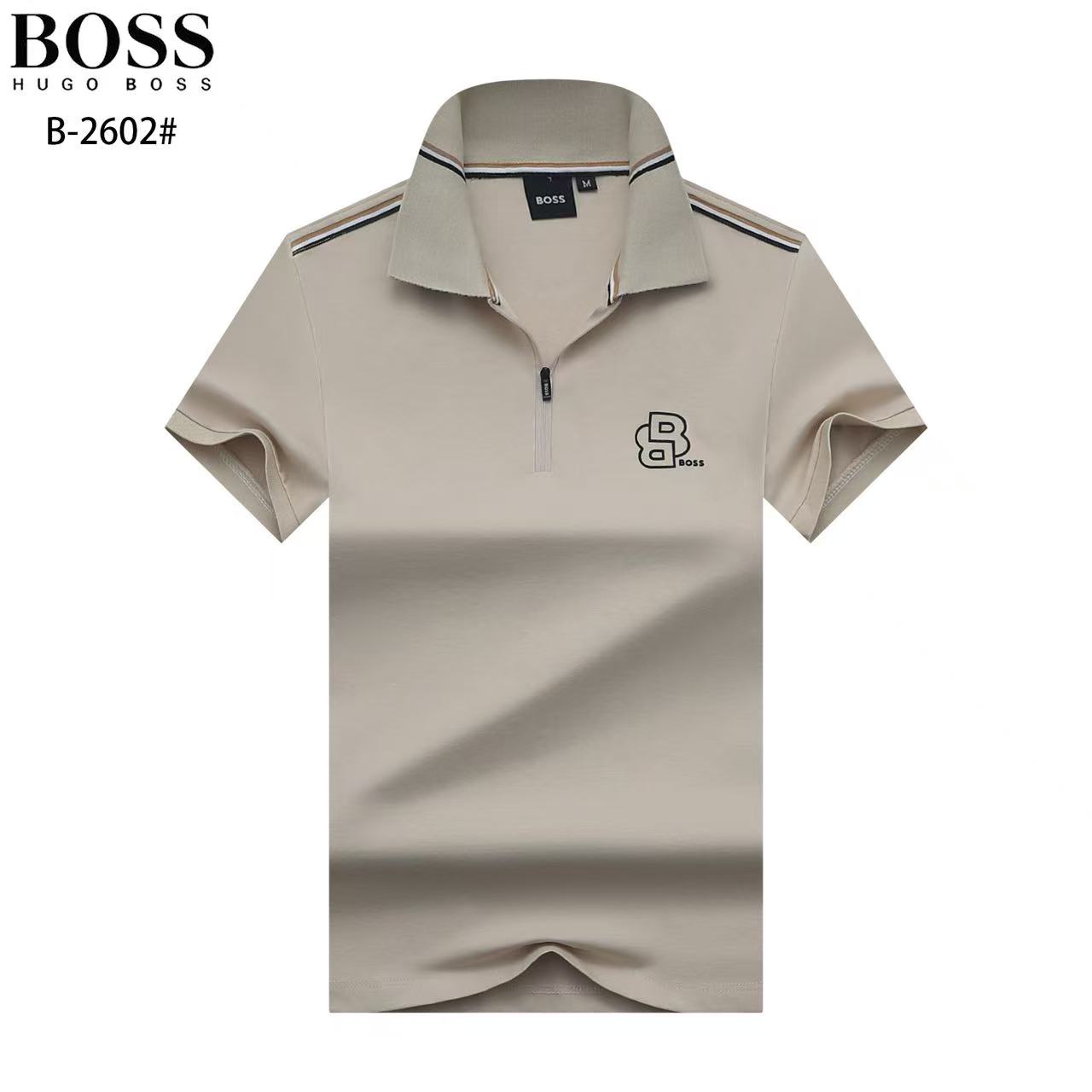 Hugo Boss Short Sleeve Polo Shirts For Men # 306002