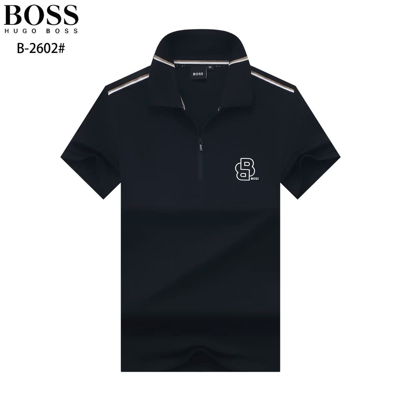 Hugo Boss Short Sleeve Polo Shirts For Men # 306003