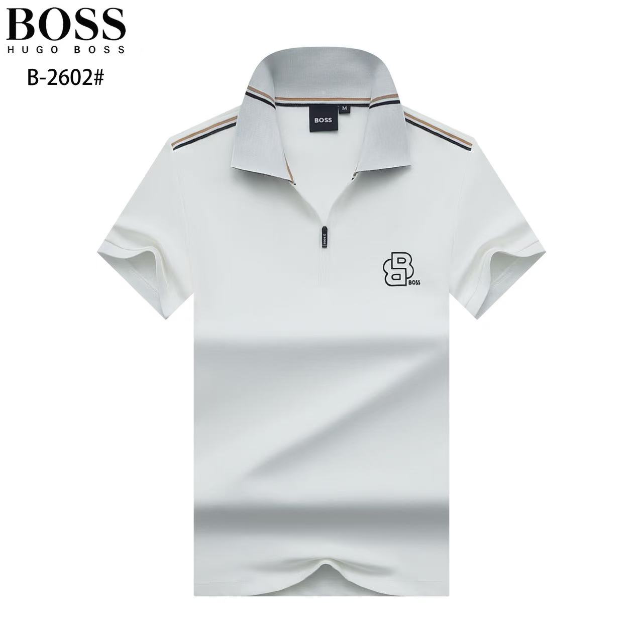 Hugo Boss Short Sleeve Polo Shirts For Men # 306004