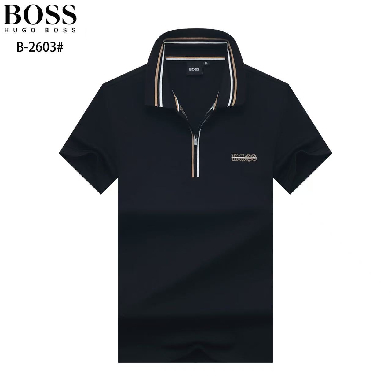 Hugo Boss Short Sleeve Polo Shirts For Men # 306005