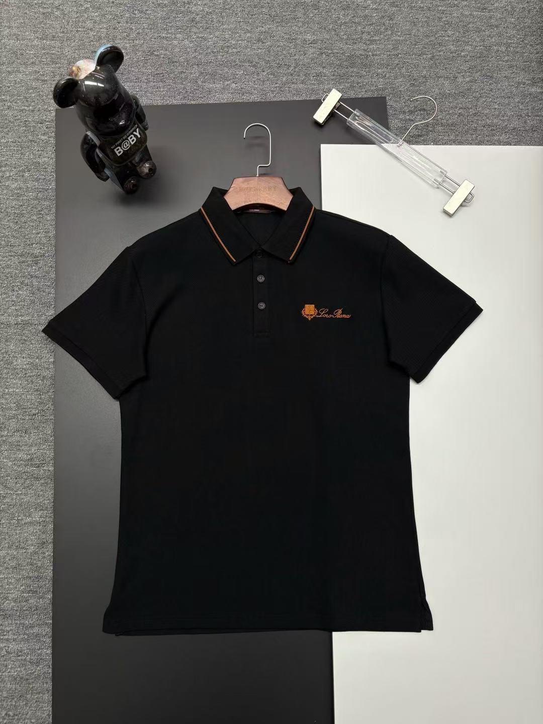 Loro Piana Short Sleeve Polo Shirts For Men # 306009