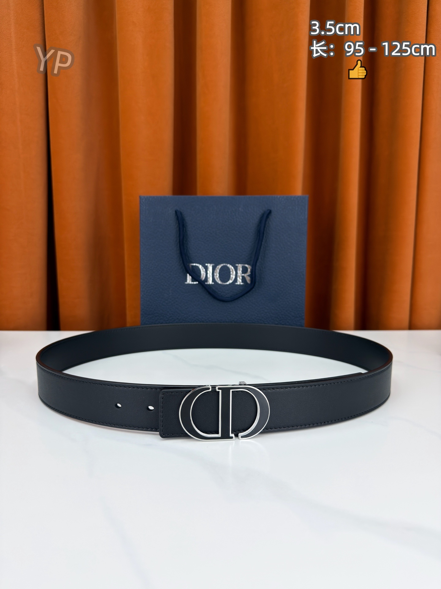 Dior 3.5cm Width Belts # 306124