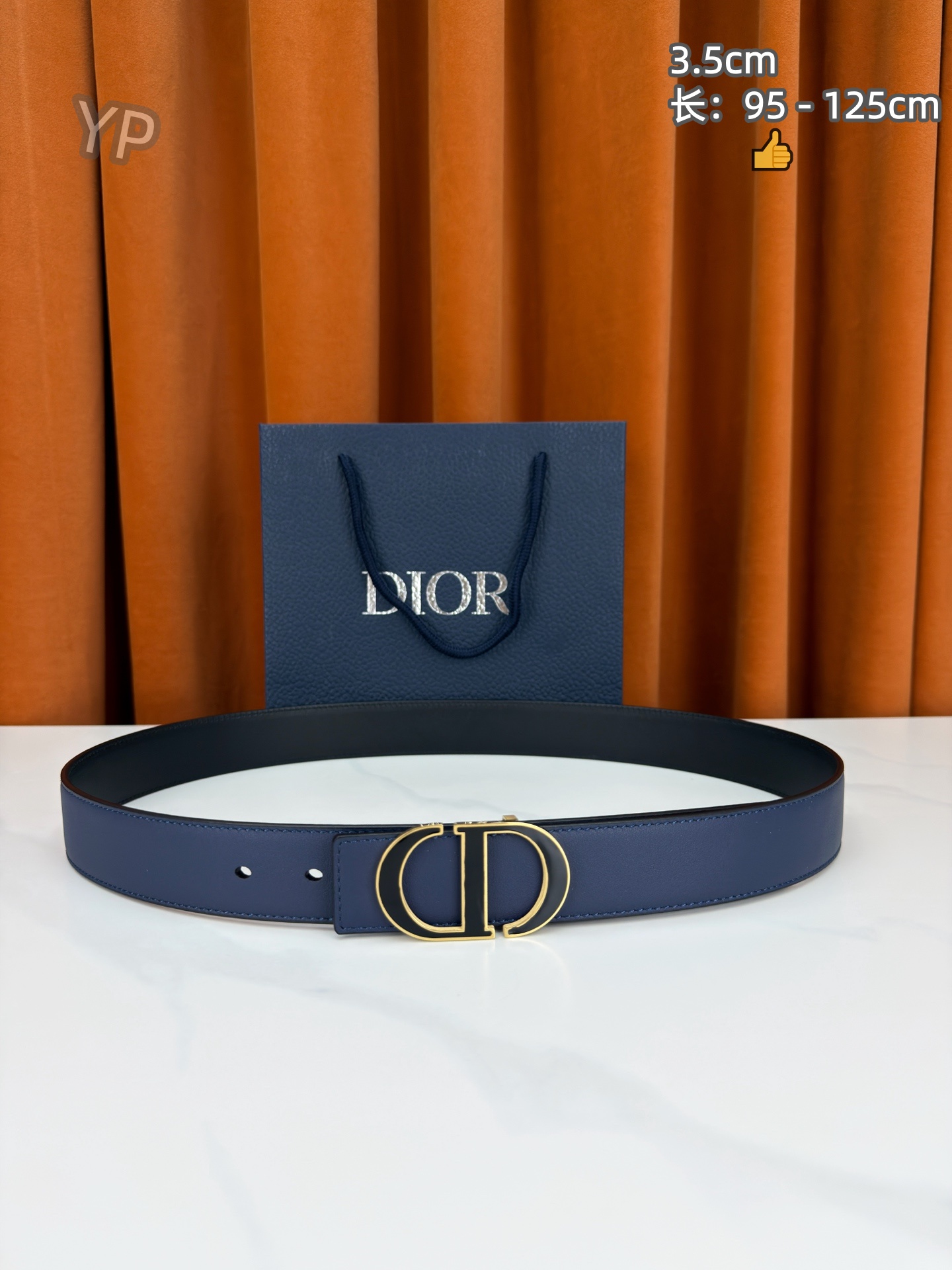 Dior 3.5cm Width Belts # 306128