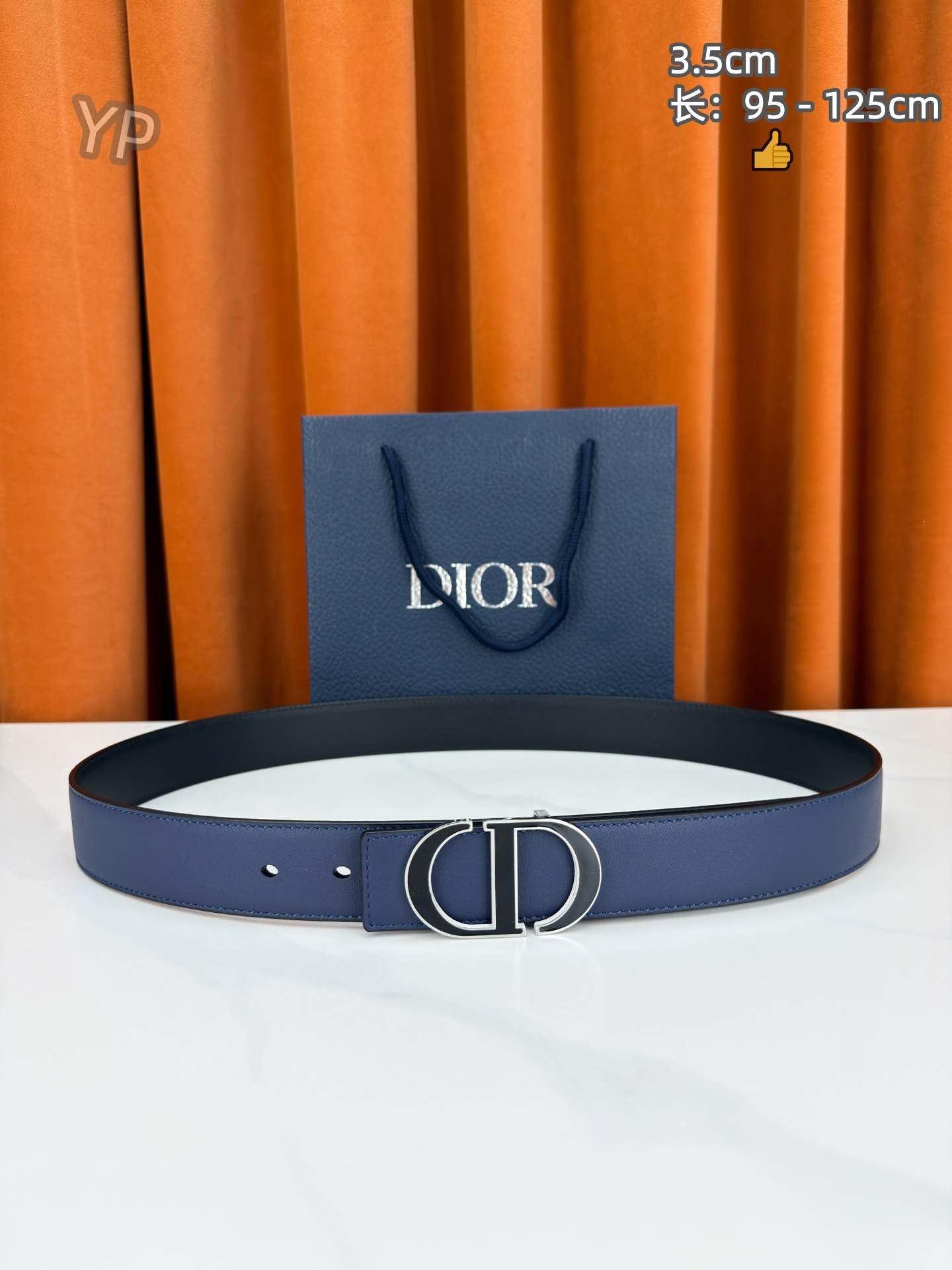 Dior 3.5cm Width Belts # 306129