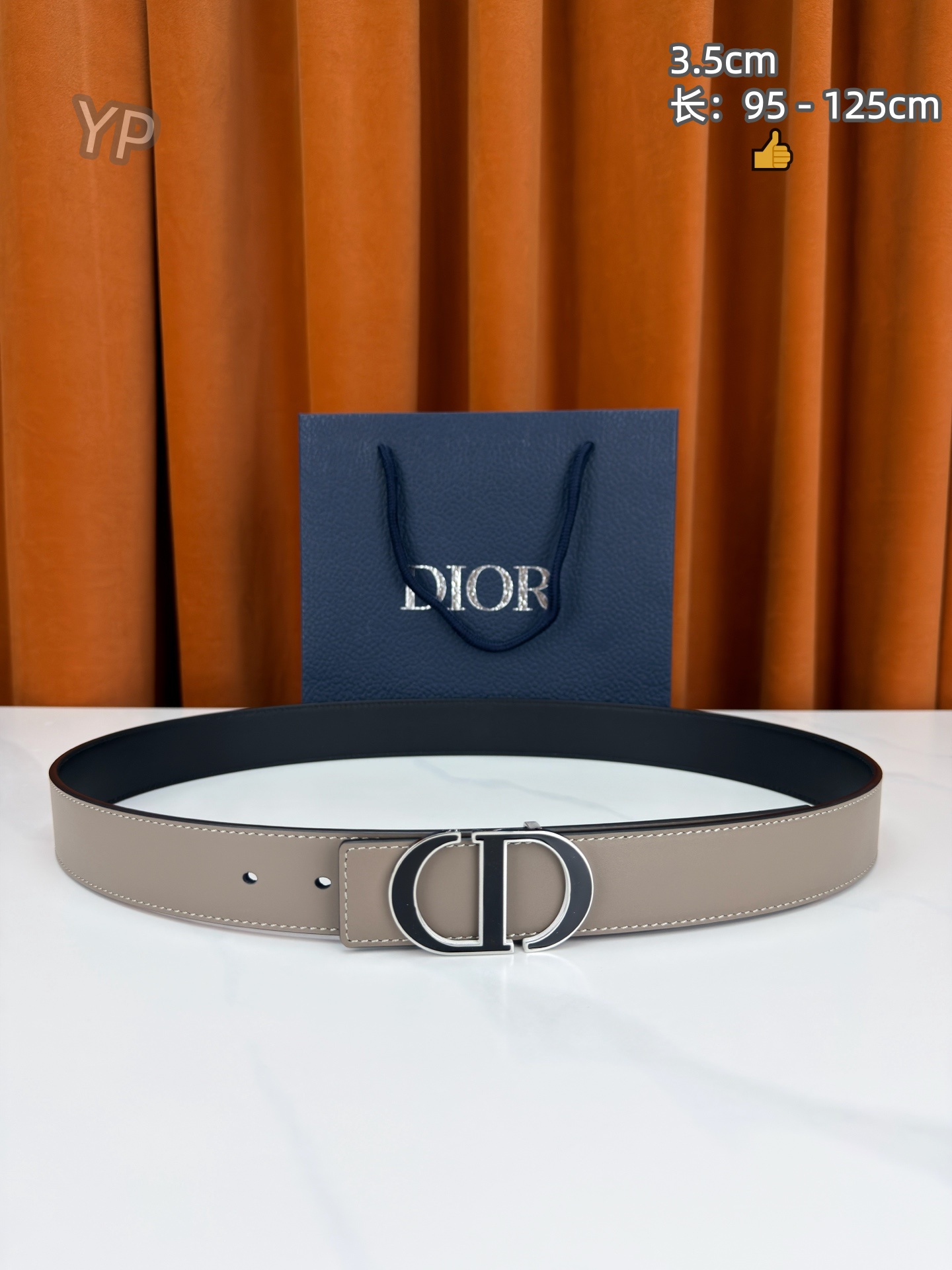 Dior 3.5cm Width Belts # 306131