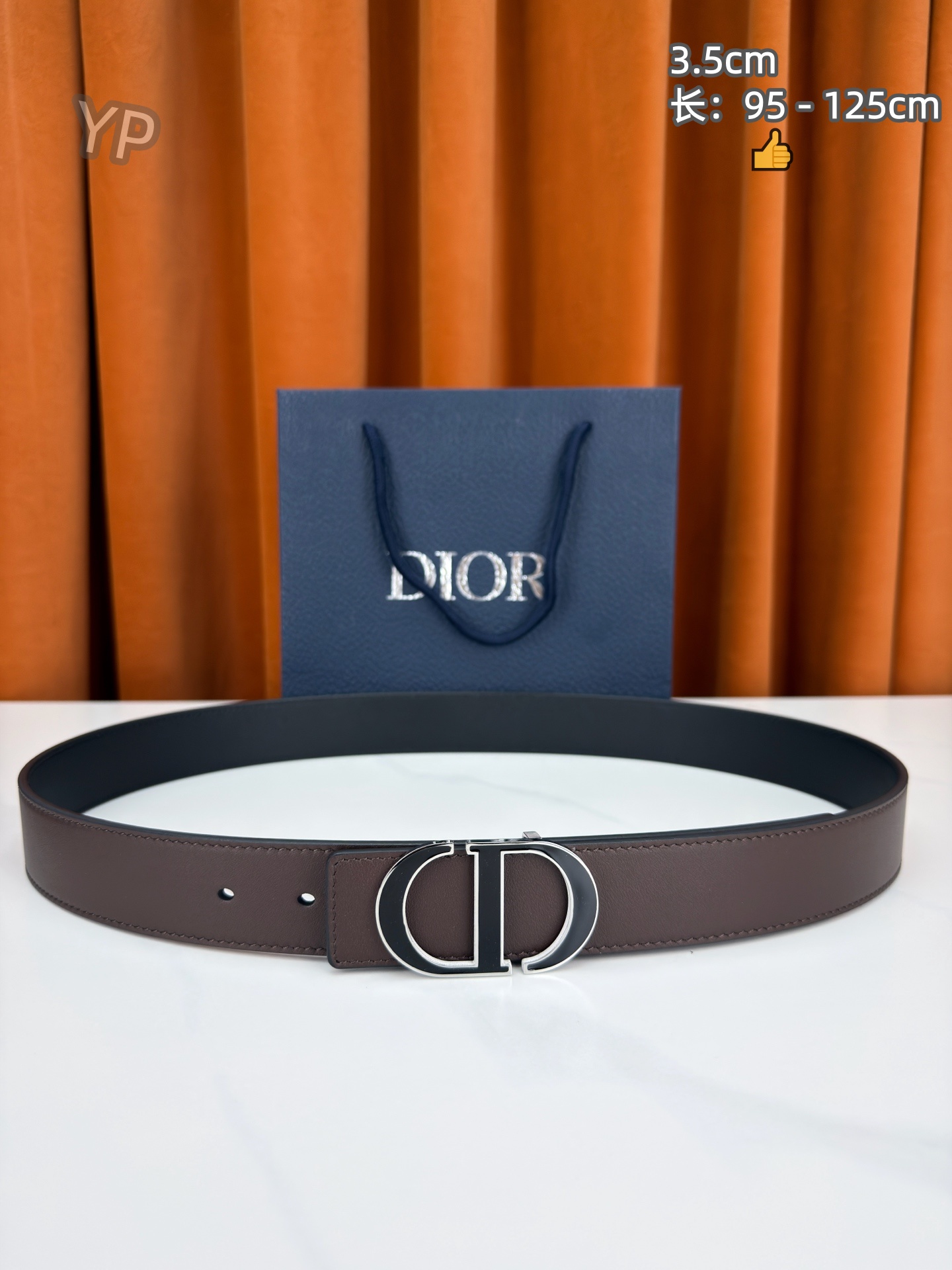 Dior 3.5cm Width Belts # 306134
