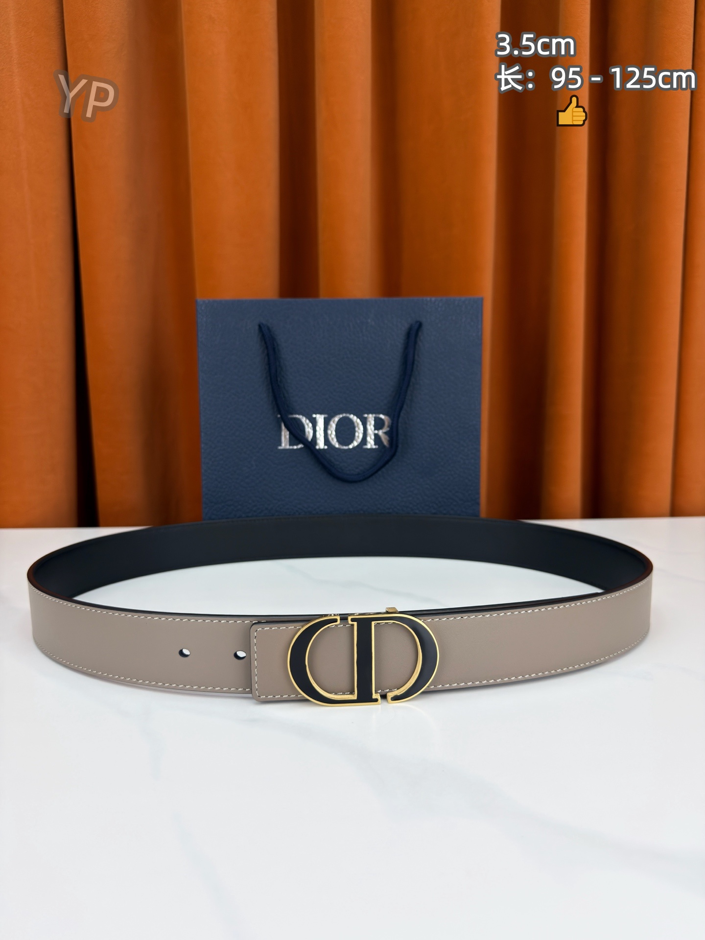 Dior 3.5cm Width Belts # 306138