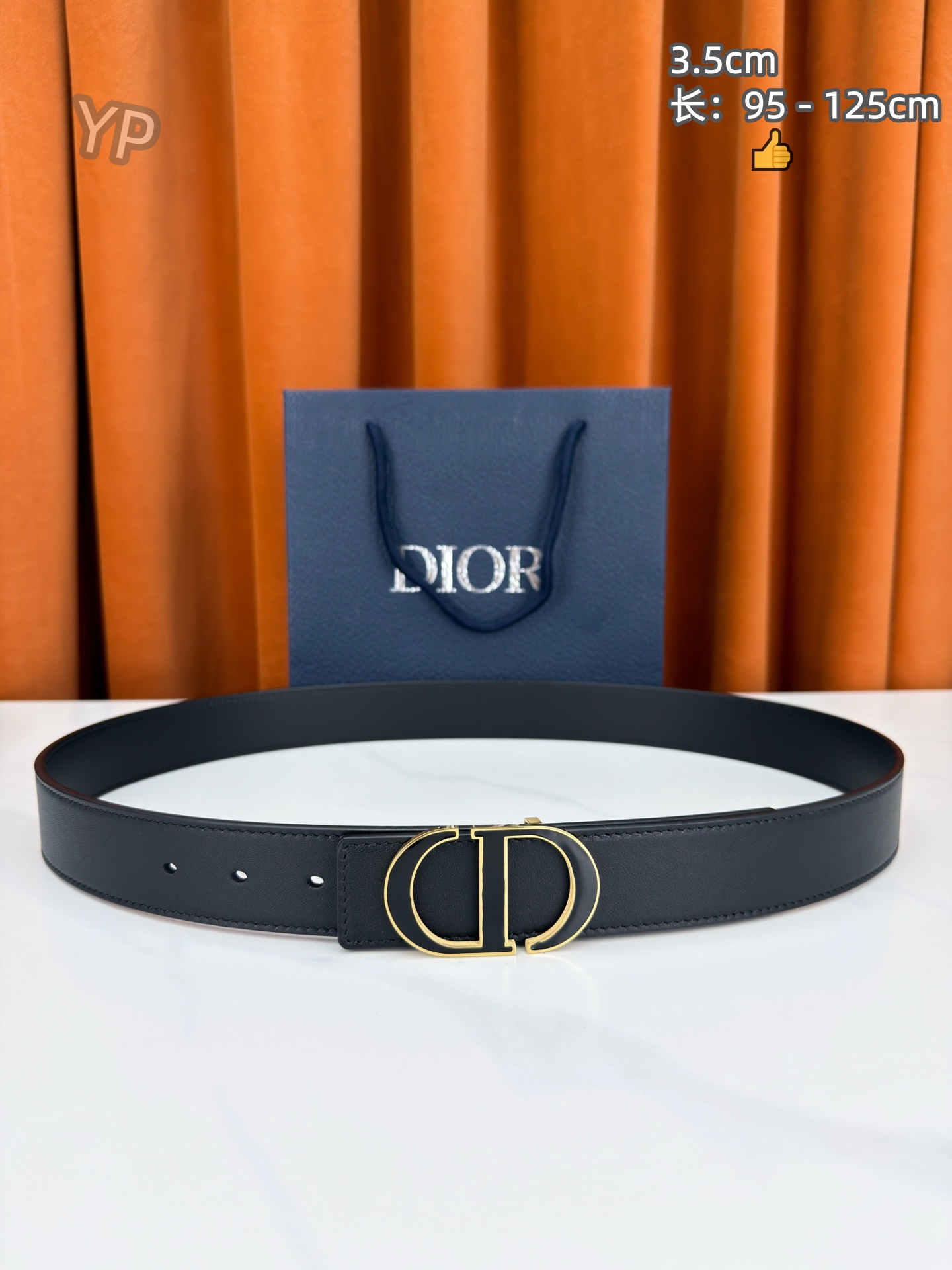 Dior 3.5cm Width Belts # 306141