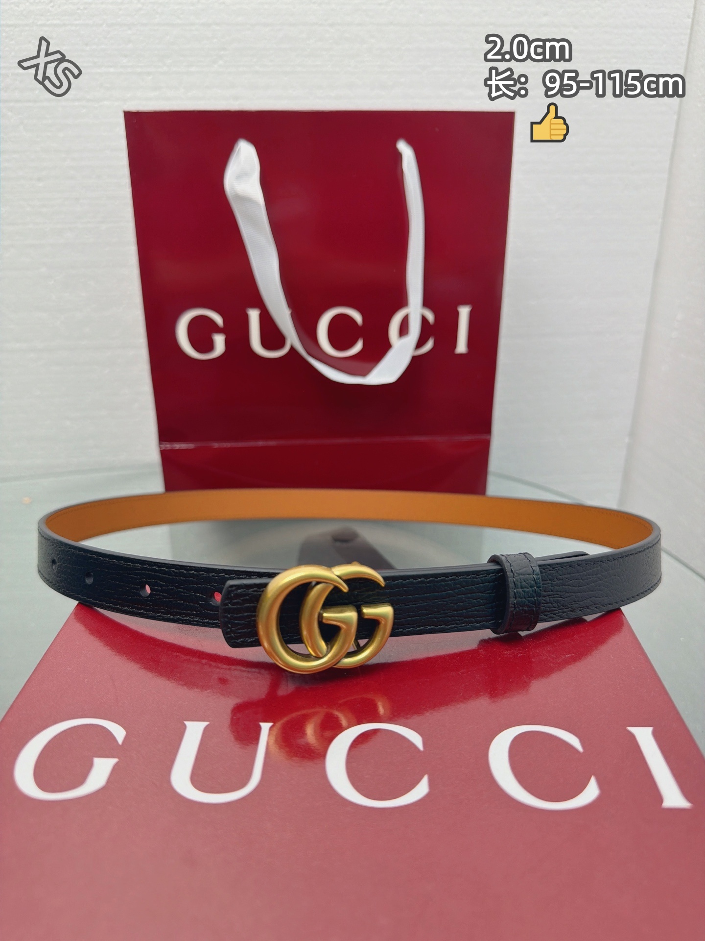 Gucci 2.0cm Width Belts # 306154