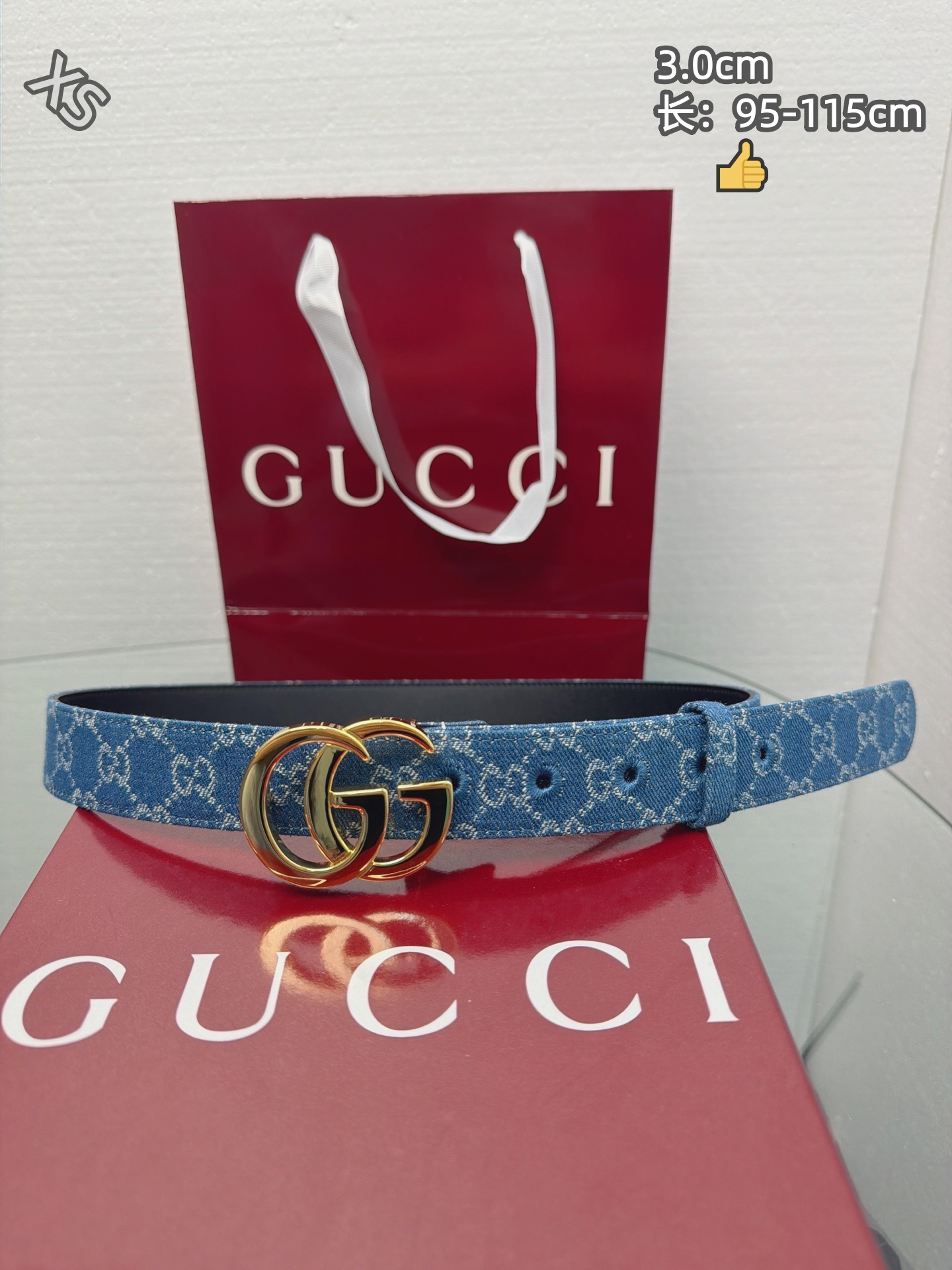 Gucci 3.0cm Width Belts # 306155