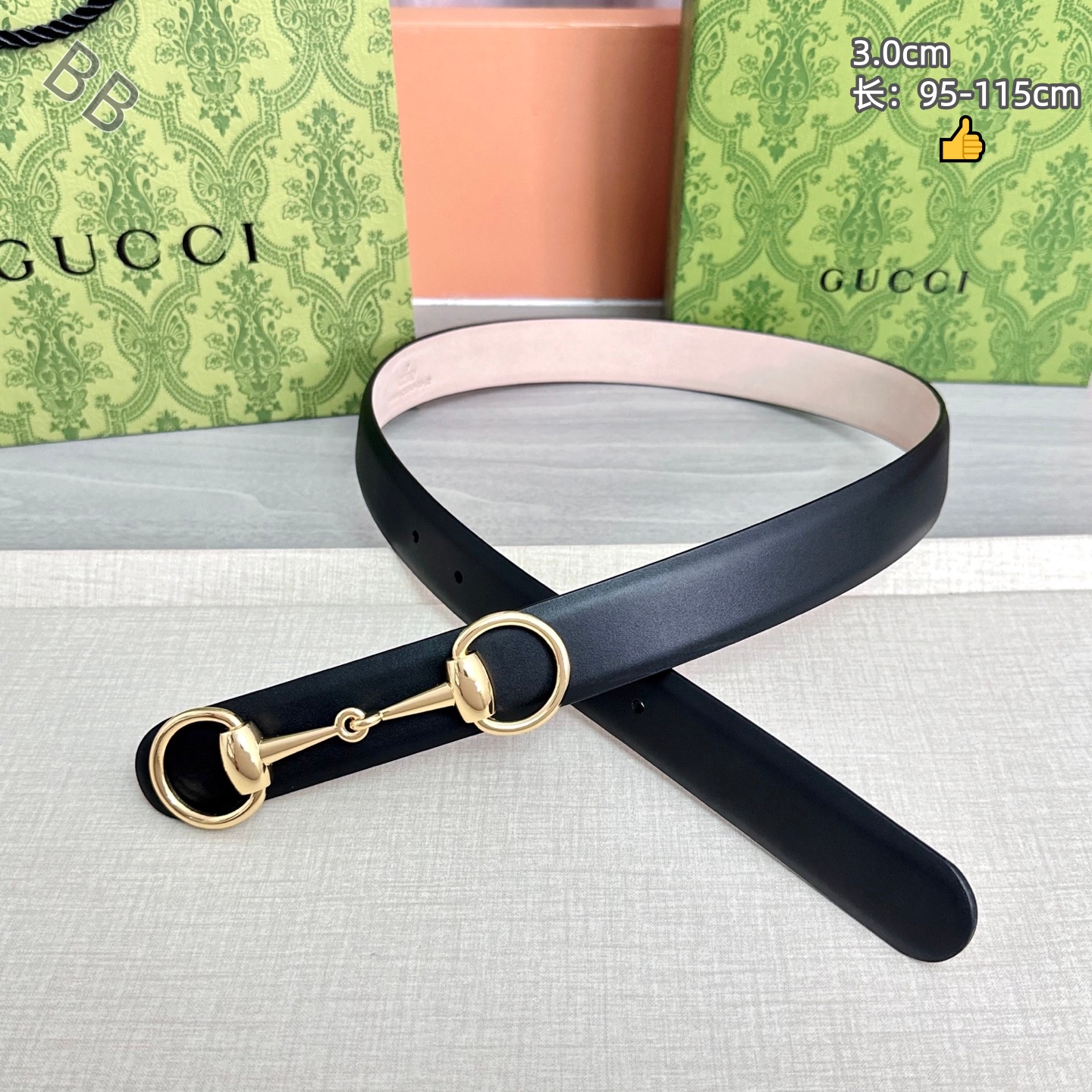Gucci 3.0cm Width Belts # 306160
