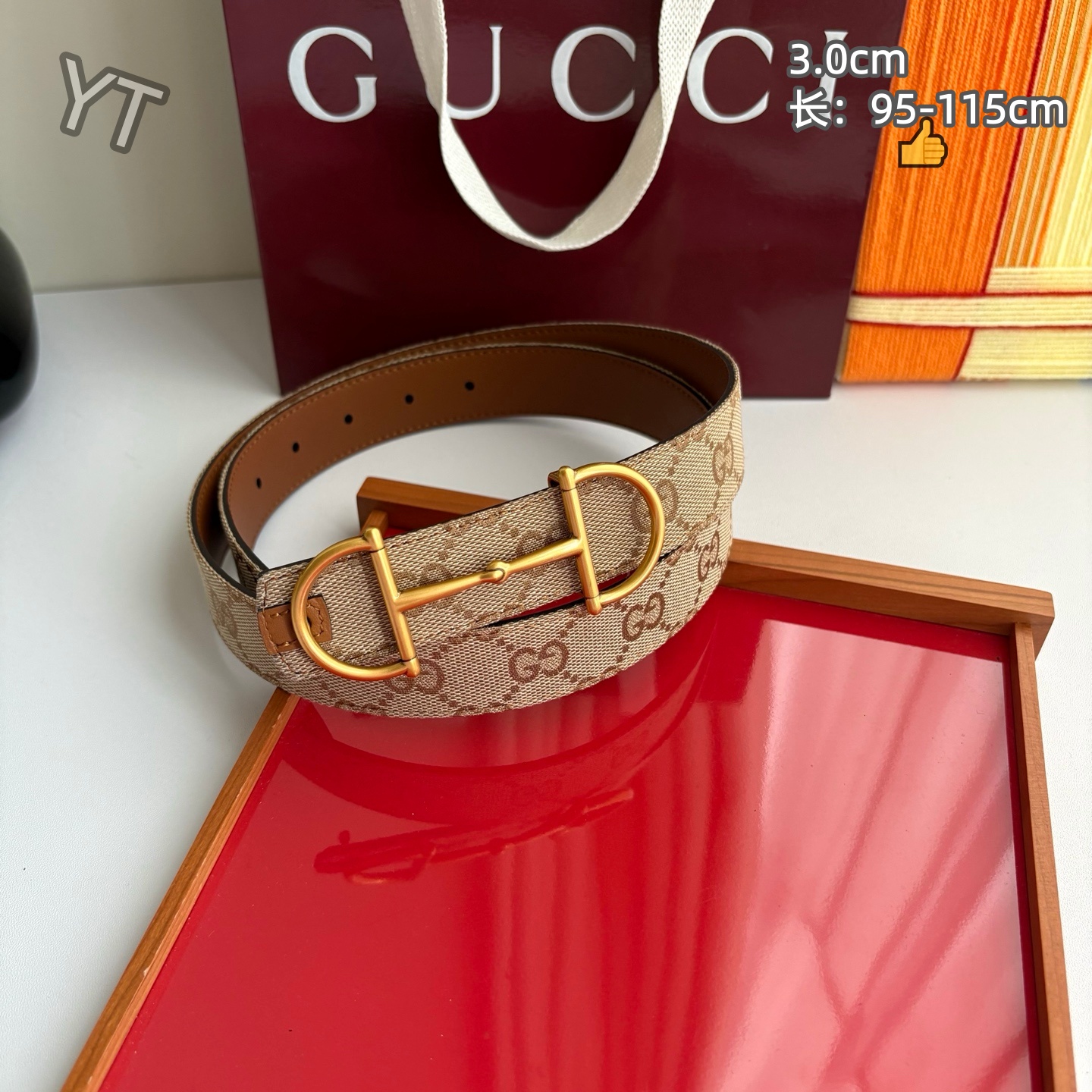 Gucci 3.0cm Width Belts # 306161