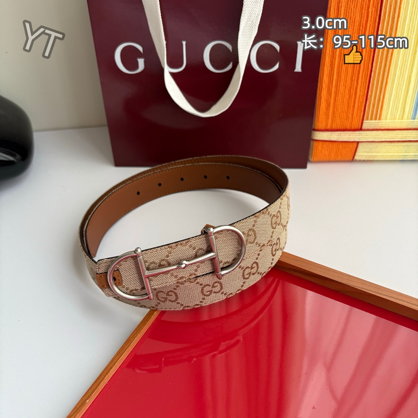 Gucci 3.0cm Width Belts # 306162