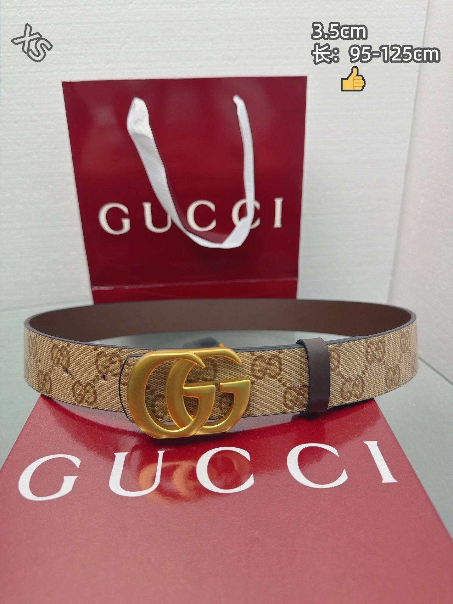 Gucci 3.5cm Width Belts # 306163