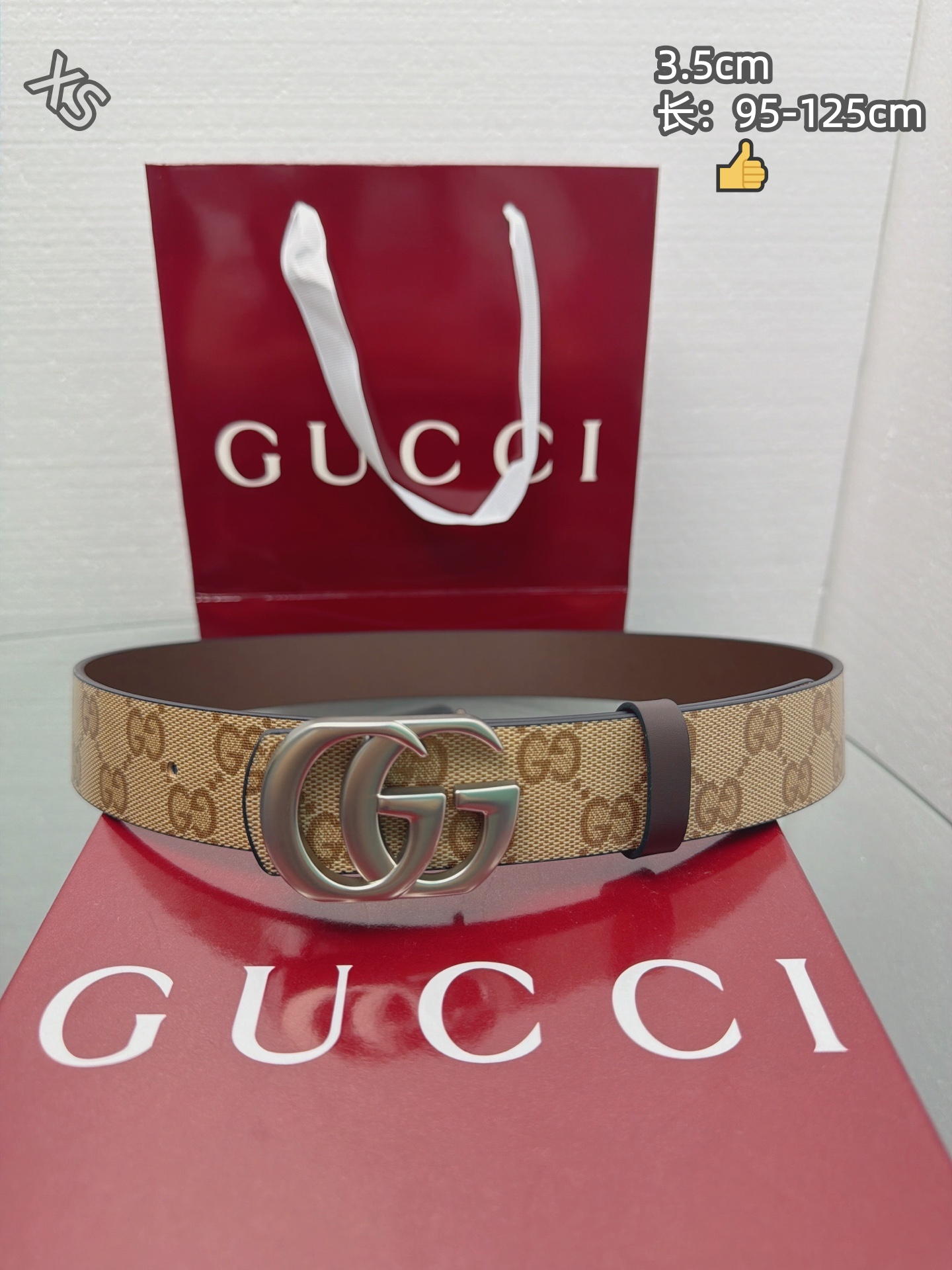 Gucci 3.5cm Width Belts # 306164