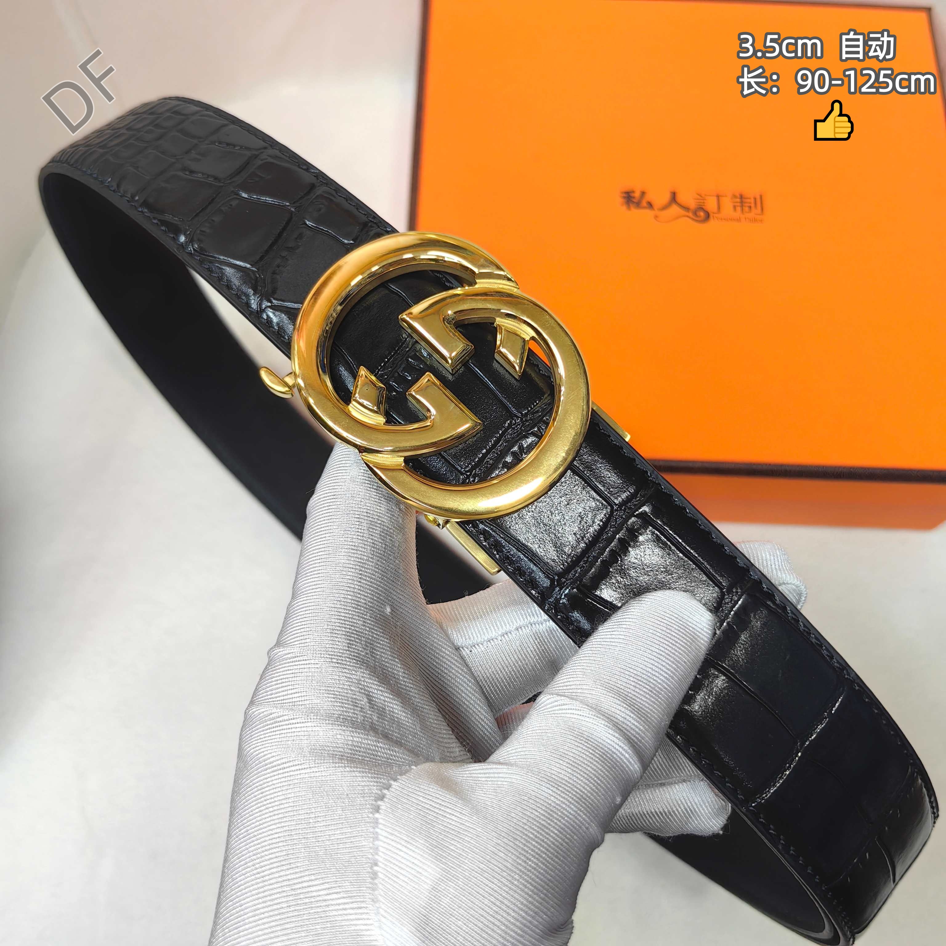 Gucci 3.5cm Width Automatic Buckle Belts # 306169