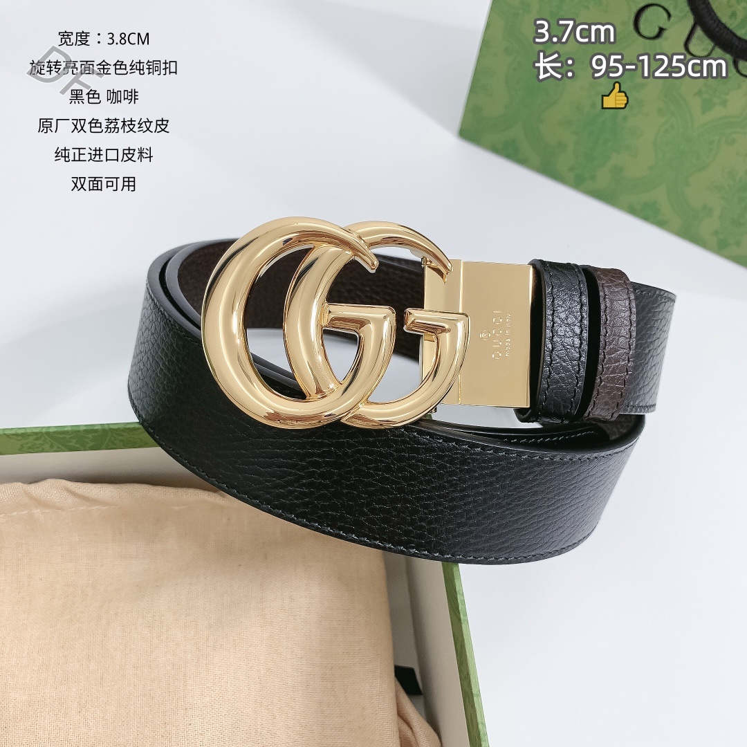 Gucci 3.8cm Width Belts # 306172