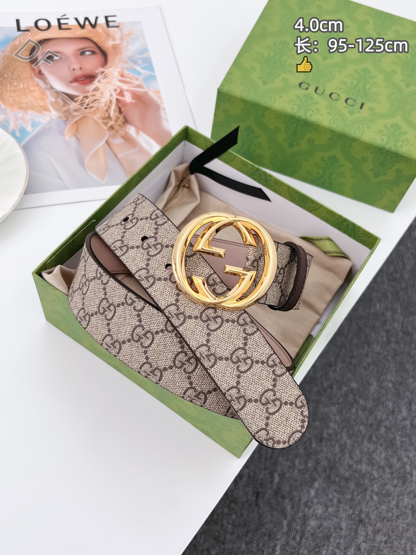 Gucci 4.0cm Width Belts # 306185