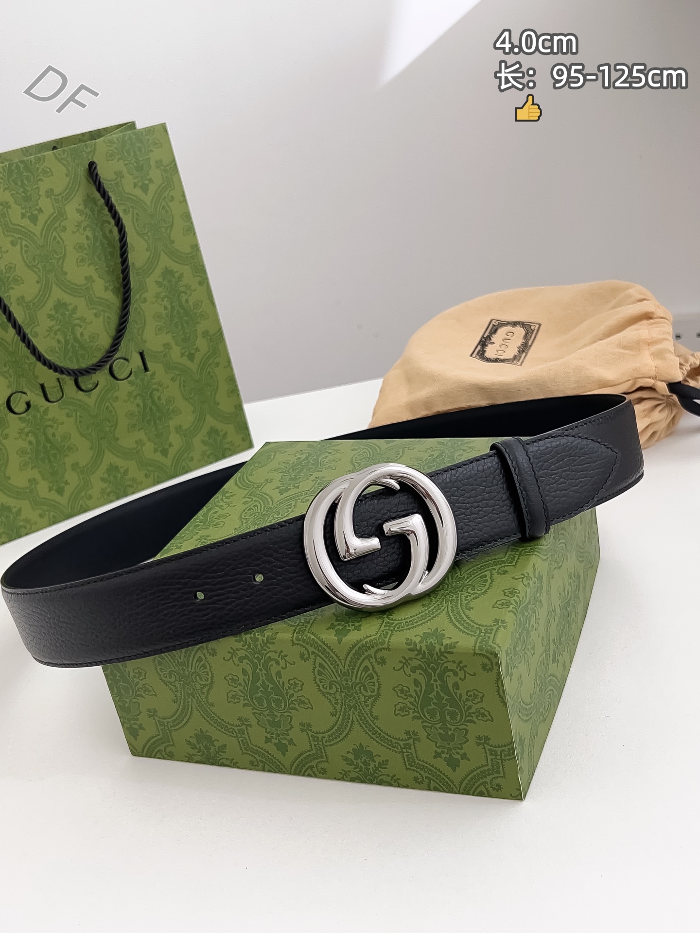 Gucci 4.0cm Width Belts # 306192