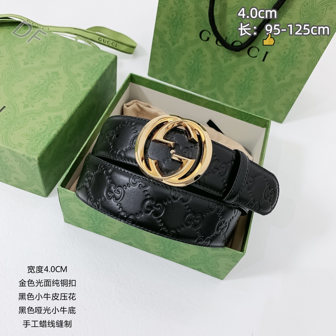 Gucci 4.0cm Width Belts # 306196