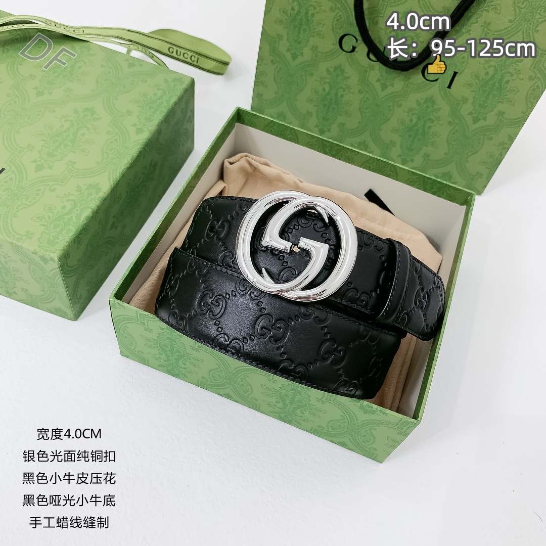 Gucci 4.0cm Width Belts # 306199