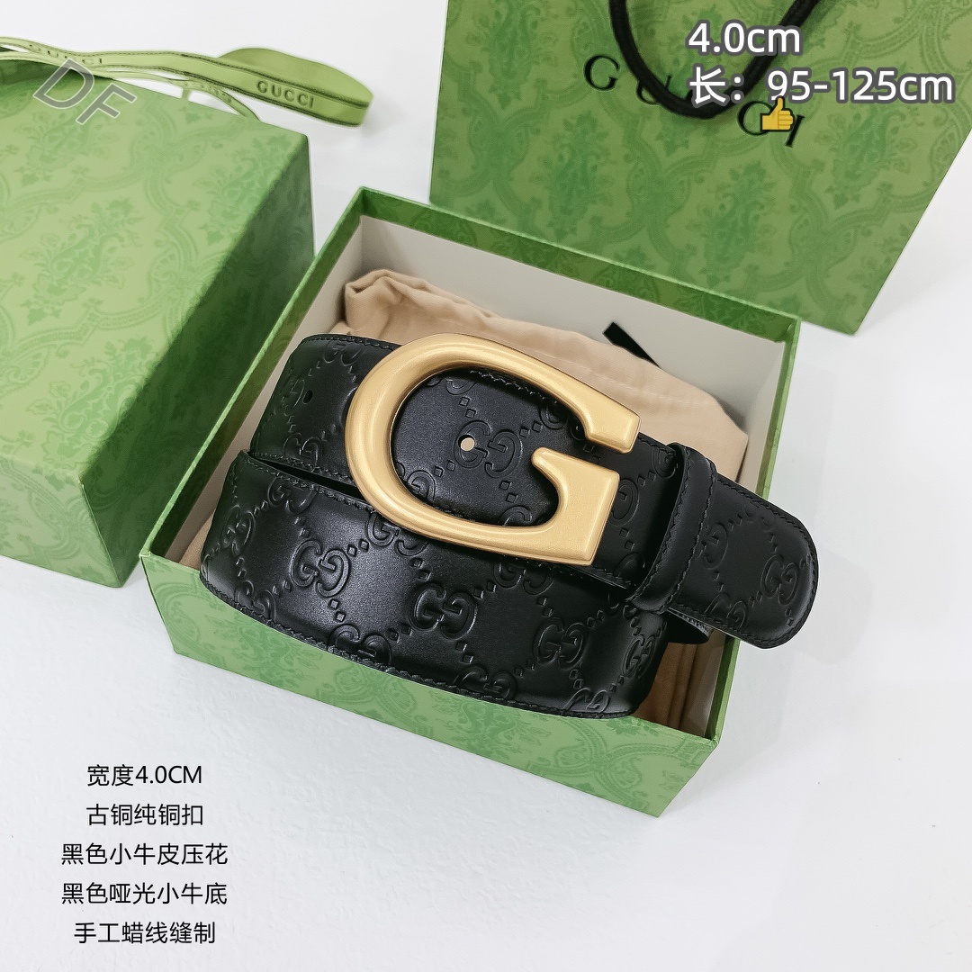 Gucci 4.0cm Width Belts # 306200