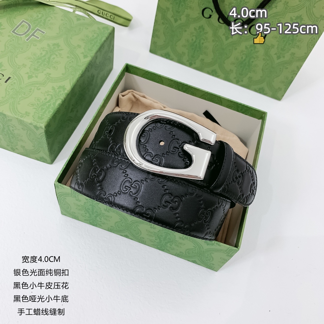Gucci 4.0cm Width Belts # 306201