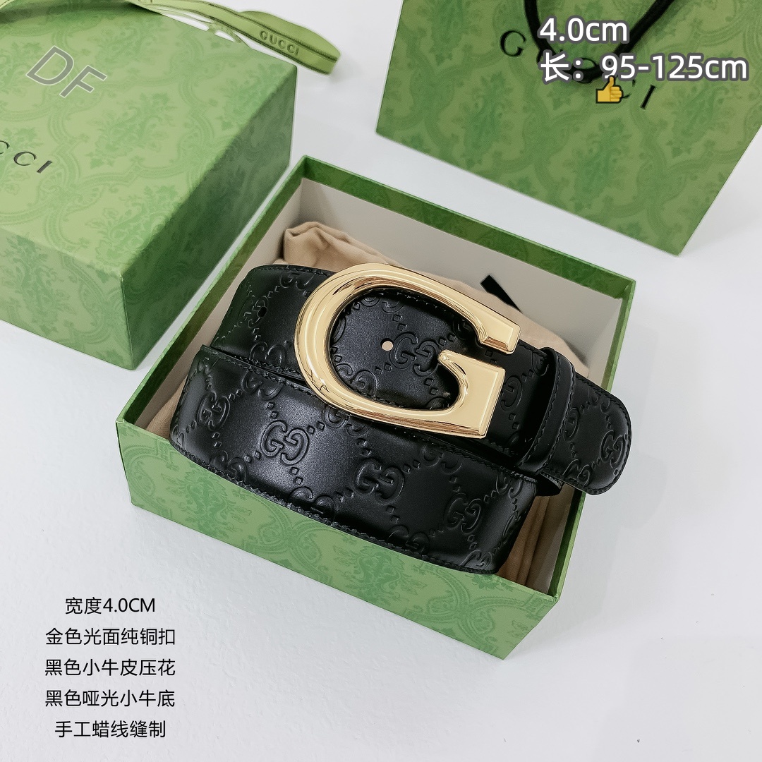 Gucci 4.0cm Width Belts # 306202