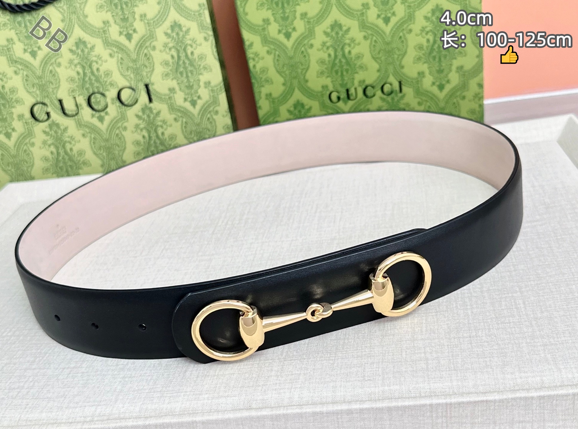 Gucci 4.0cm Width Belts # 306205