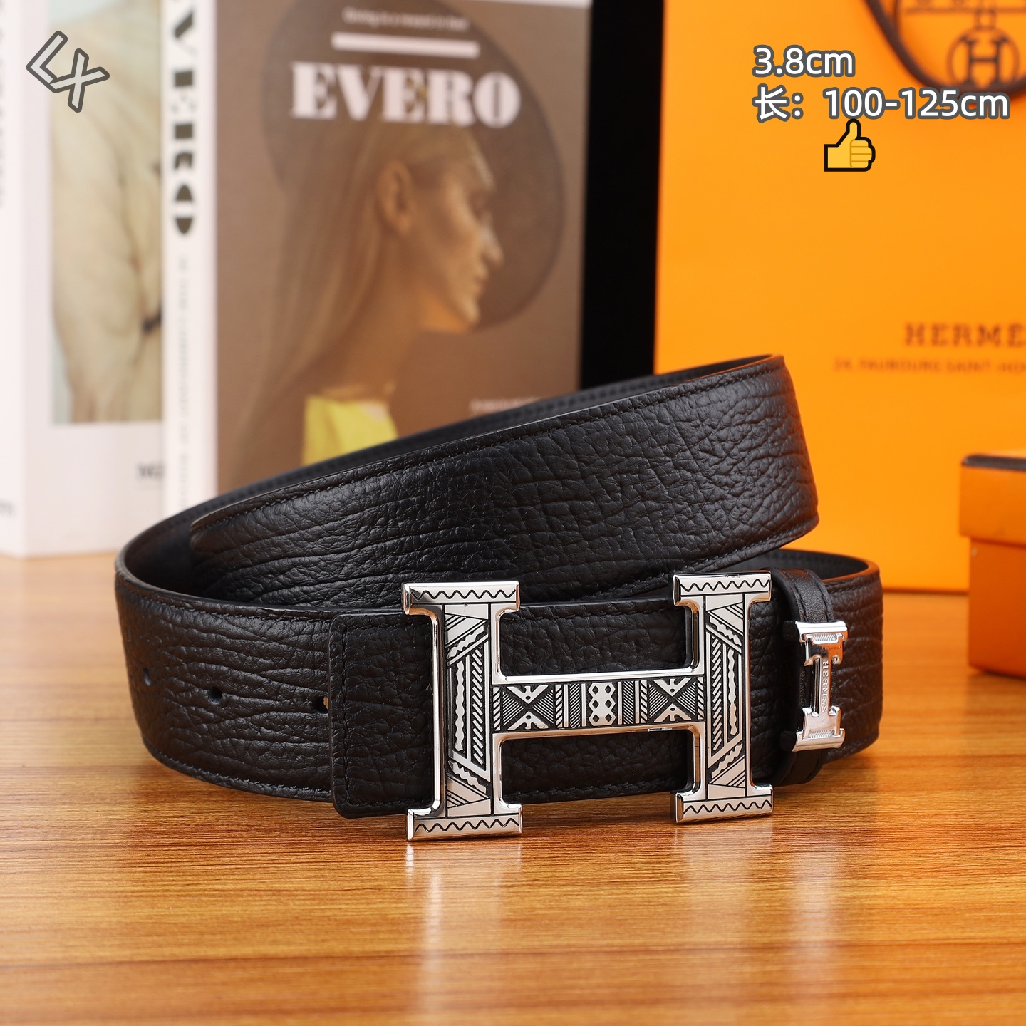 Hermes 3.8cm Width Belts # 306267