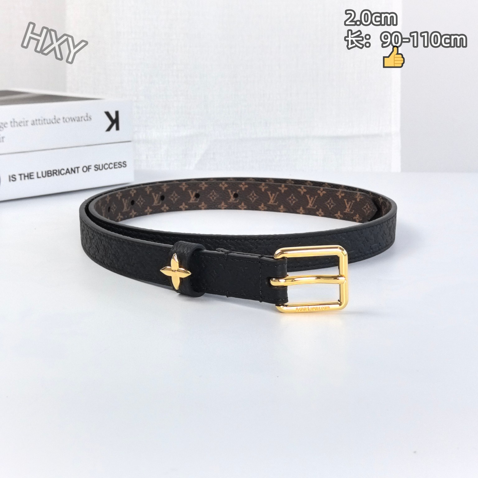 Louis Vuitton 2.0cm Width Belts # 306287