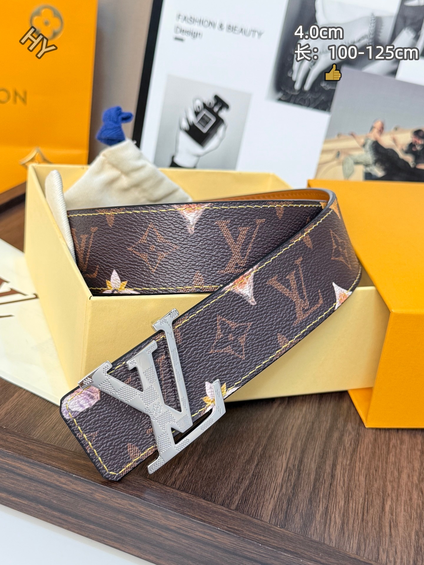 Louis Vuitton 4.0cm Width Belts # 306342