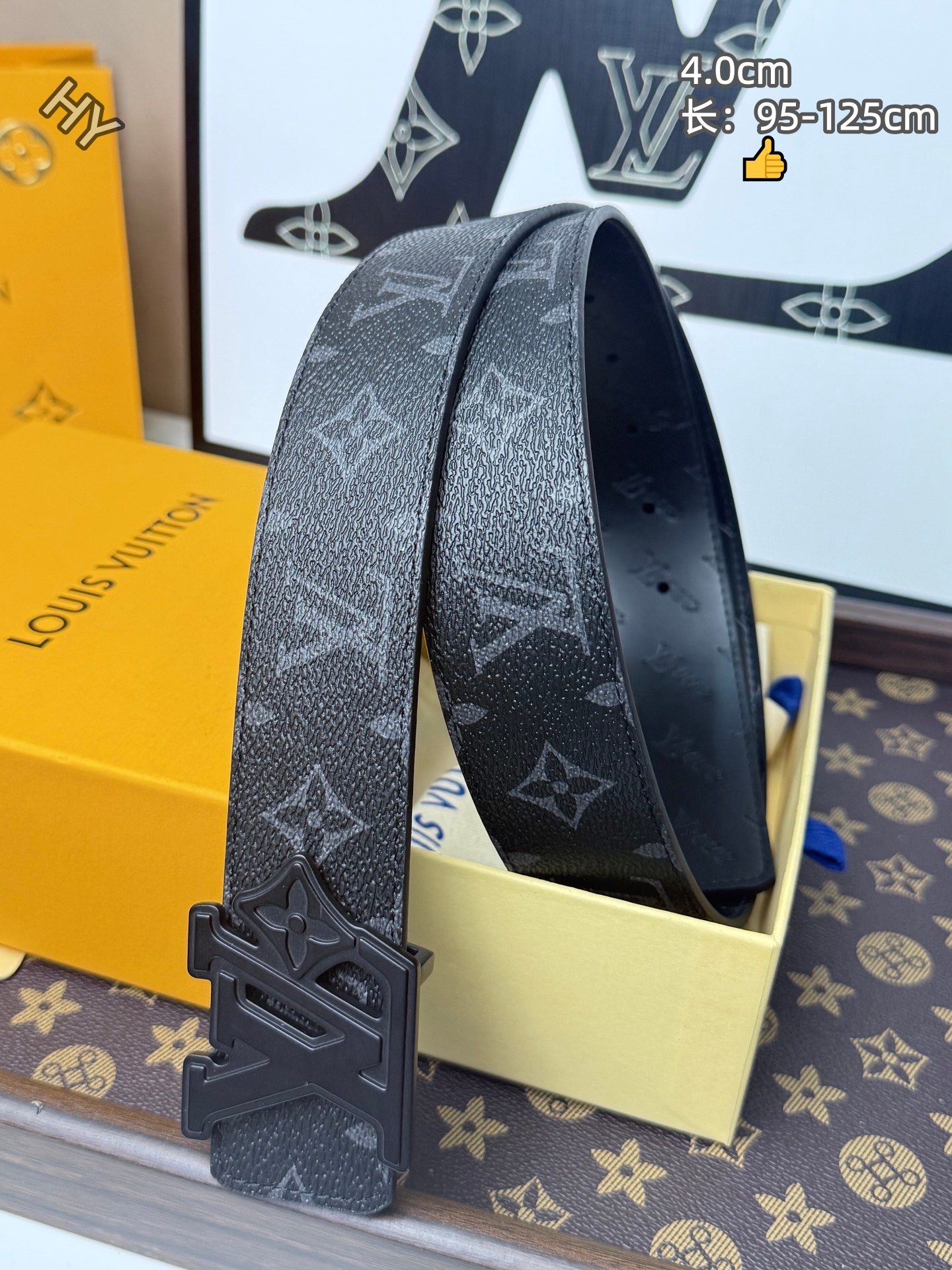Louis Vuitton 4.0cm Width Belts # 306358