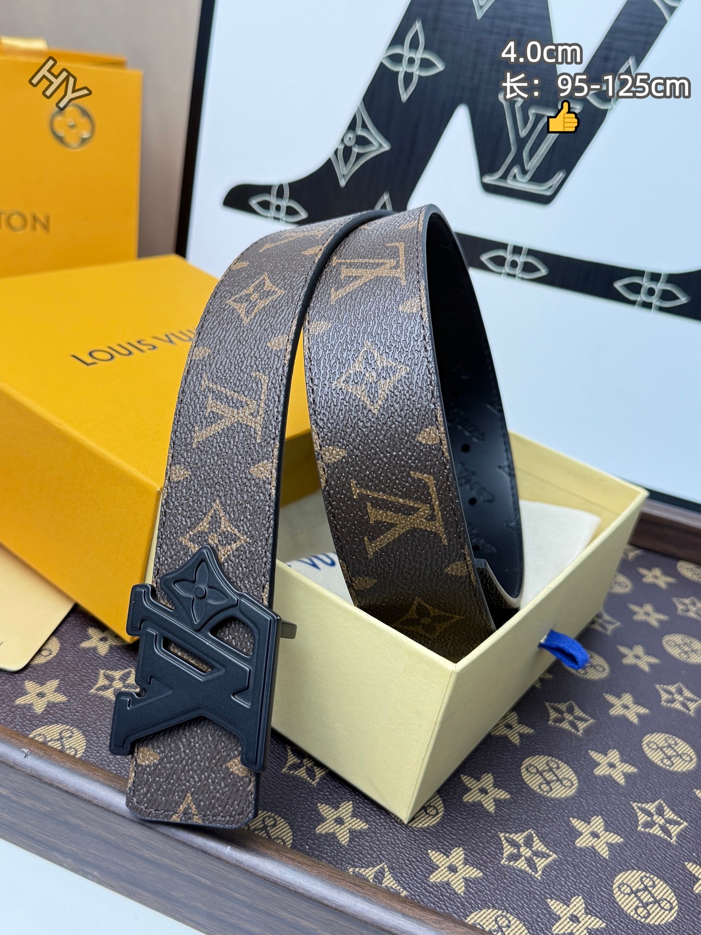 Louis Vuitton 4.0cm Width Belts # 306362