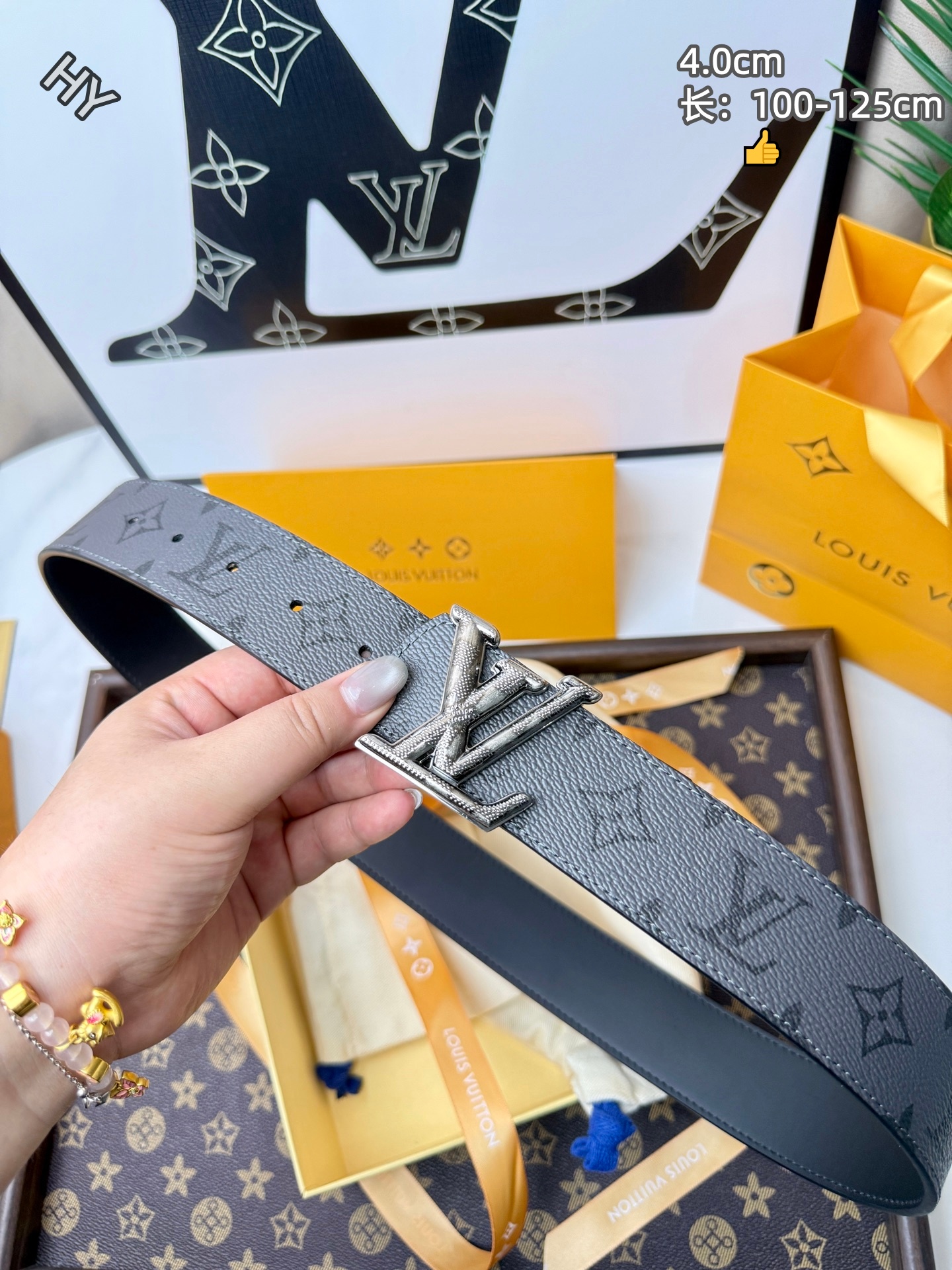 Louis Vuitton 4.0cm Width Belts # 306377