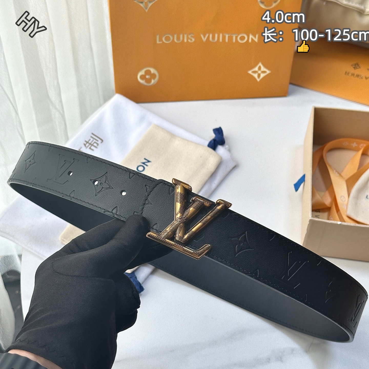 Louis Vuitton 4.0cm Width Belts # 306386