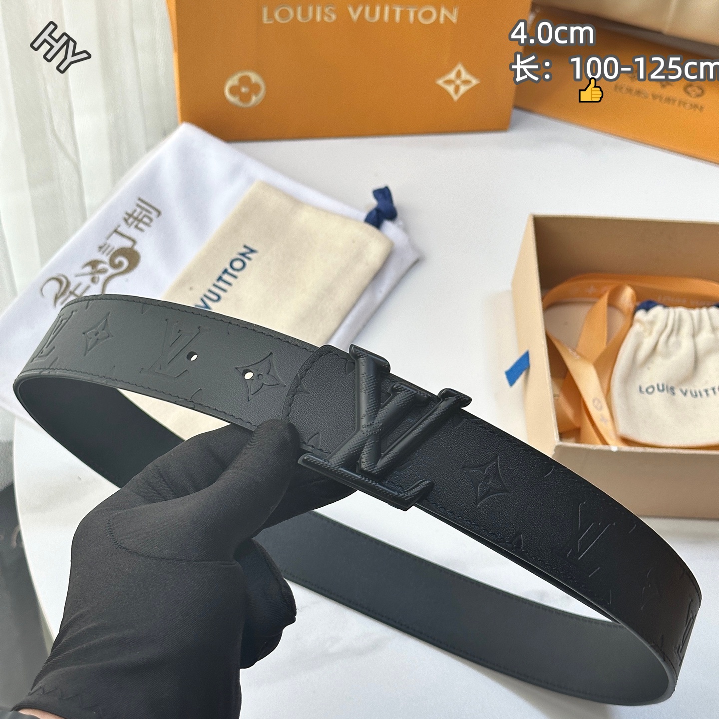 Louis Vuitton 4.0cm Width Belts # 306387