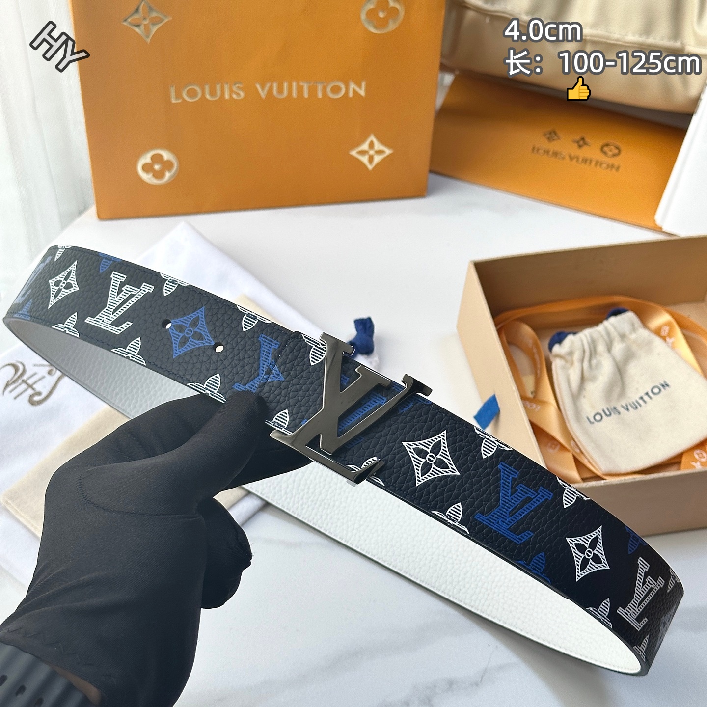 Louis Vuitton 4.0cm Width Belts # 306394