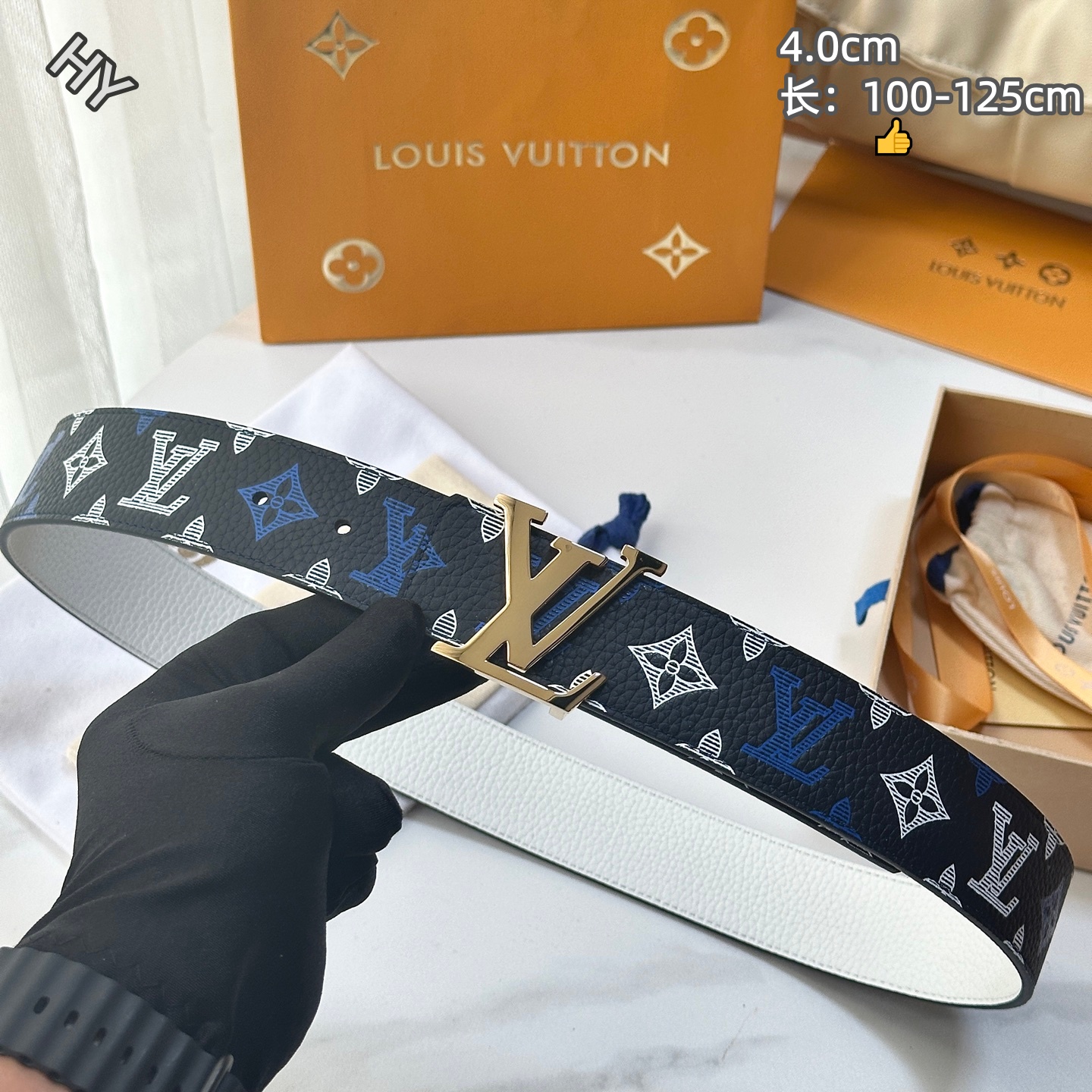 Louis Vuitton 4.0cm Width Belts # 306397