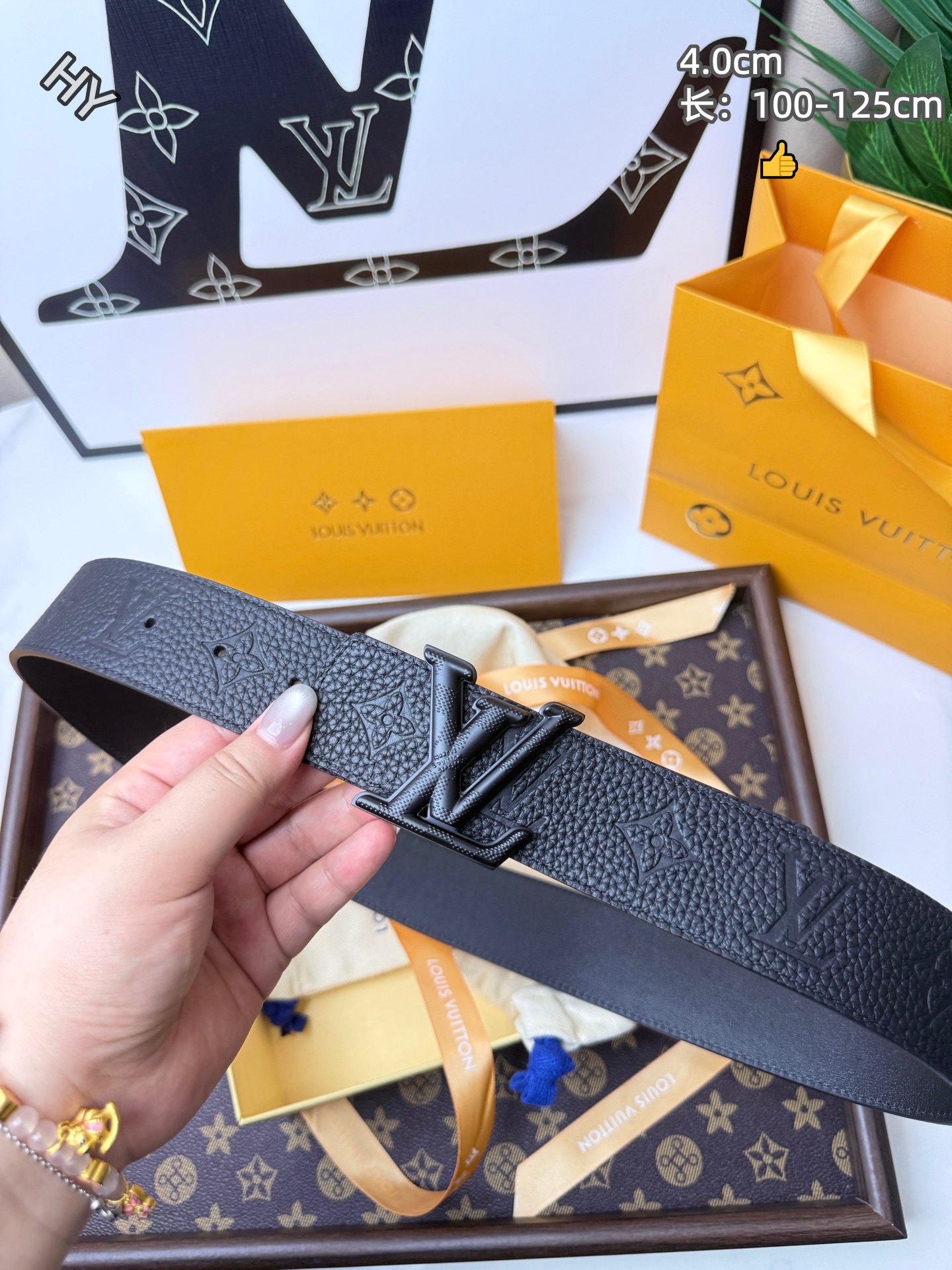Louis Vuitton 4.0cm Width Belts # 306398