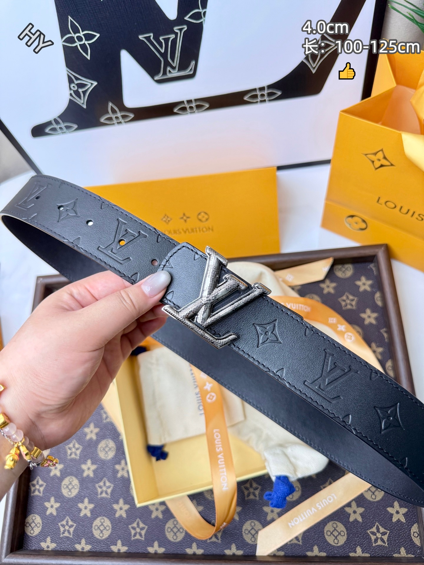 Louis Vuitton 4.0cm Width Belts # 306399