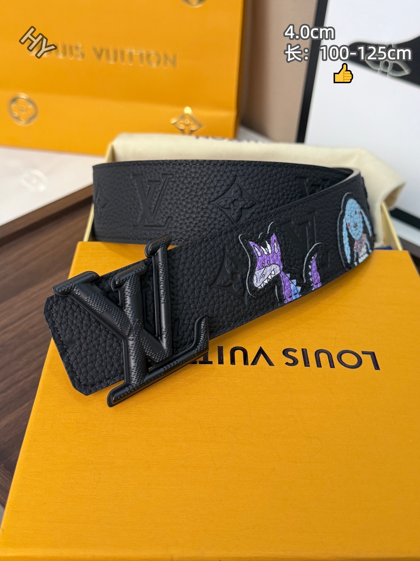 Louis Vuitton 4.0cm Width Belts # 306404
