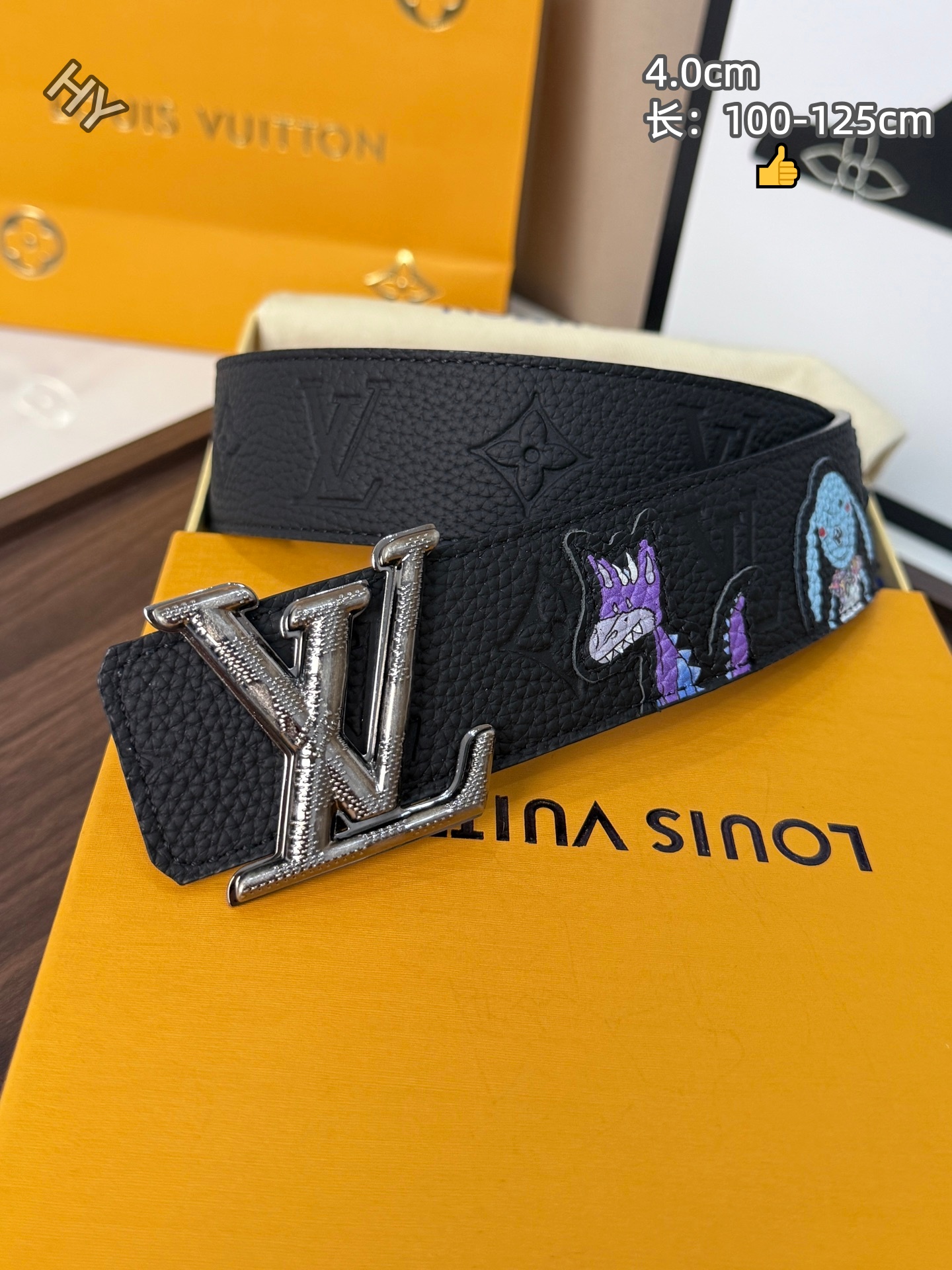 Louis Vuitton 4.0cm Width Belts # 306406